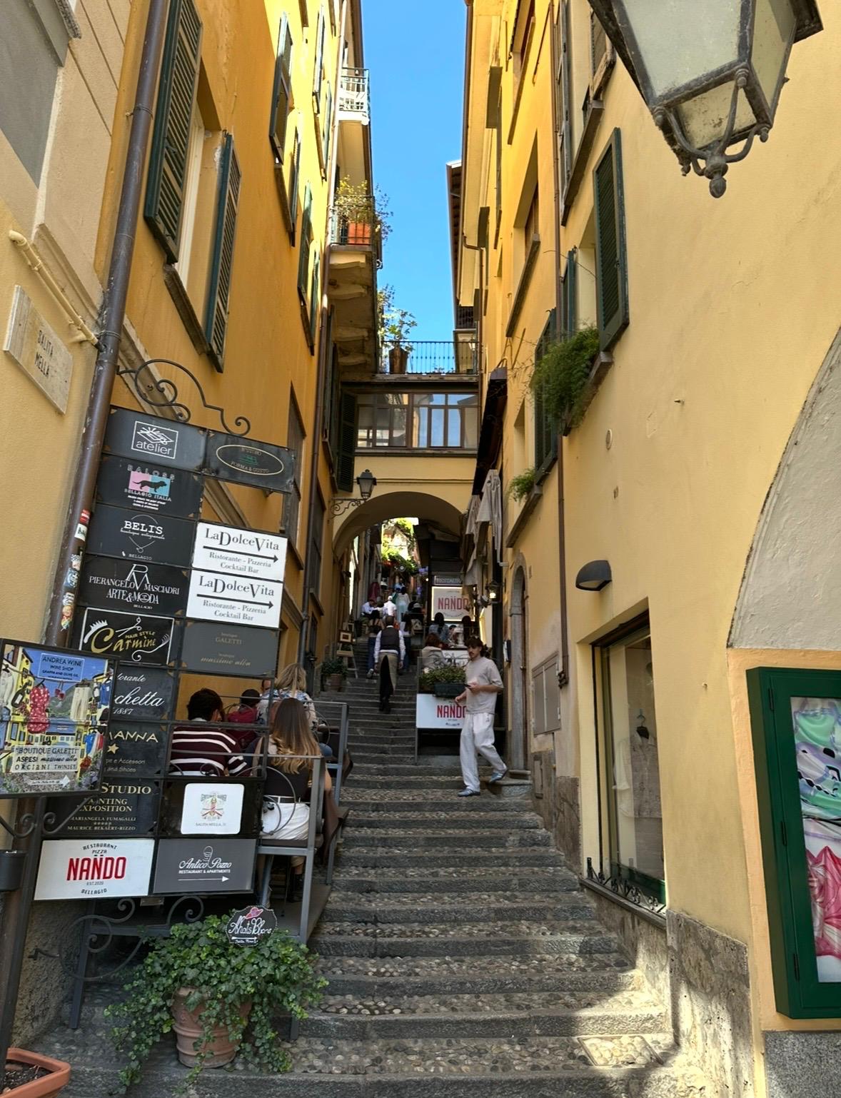Scalinata Bellagio